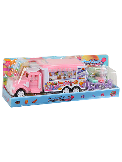 Игровой набор "Передвижное кафе-мороженое", в/к 47х11х15 см в Джамбо Тойз #2