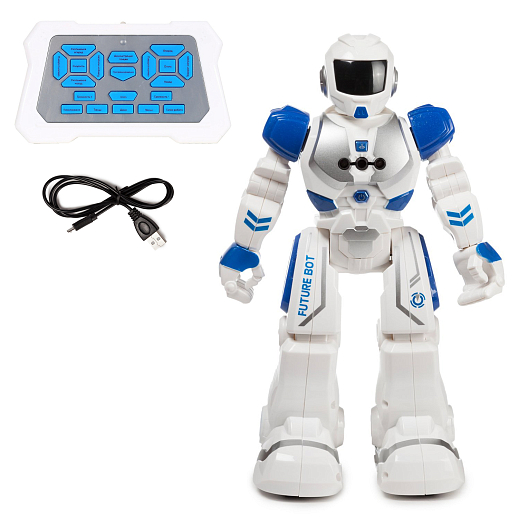 Робот интерактивный радиоуправляемый с русским озвучиванием, управление жестами, ходит, поет, в/к 26*13,5*32 см в Джамбо Тойз #5