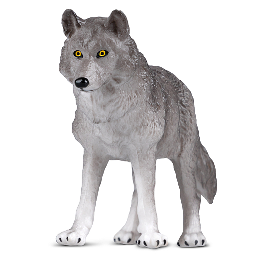 ТМ "DARWIN, Коллекционная фигурка "Волк" в/п 10,2*2,4*6,3 см в Джамбо Тойз