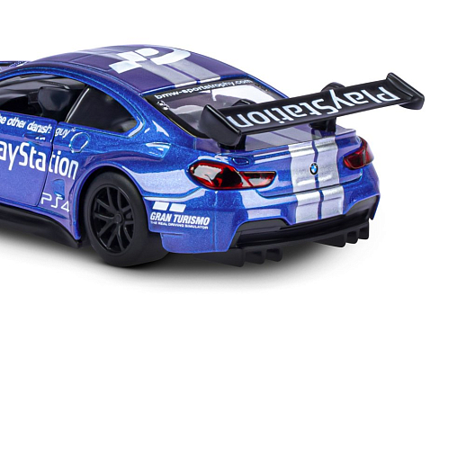 ТМ "Автопанорама" Машинка металлическая 1: 44 BMW M6, синий, откр. двери, инерция, в/к 17,5*12,5*6,5 см в Джамбо Тойз #13