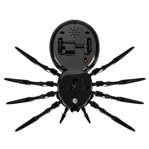 Р/у гигантский паук с паром, 29см,свет,звук.эффекты,с аккум., цвет черный, в/к 30,4*26,4*11,4см в Джамбо Тойз #6