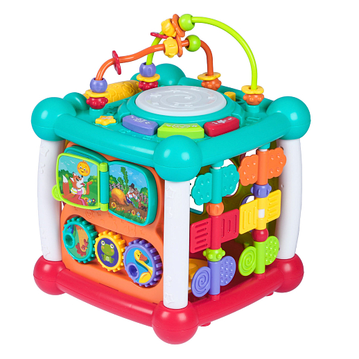 Игровой центр ТМ Smart Baby, бизиборд, русский язык, свет, звук, Bluetooth, в кор 20х20х27 см в Джамбо Тойз #4