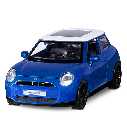 Игрушка для детей: Машинка металлическая 1:34 BMW, цвет голубой, инерция, артикул JB1251774 в Джамбо Тойз #2