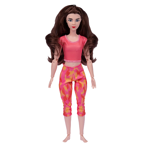 Кукла с ковриком для занятия йогой, в/к 12,5х4,5х30,5 в Джамбо Тойз #3