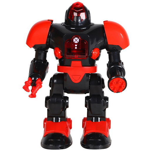 ТМ "Smart Baby" Робот Борис, радиоуправляемый, стреляет дисками, движения (вперед, назад, влево, вправо), танцы, обучение (интересные факты о космосе), функция программирования, в/к 30,5х21,5х13 см в Джамбо Тойз #6