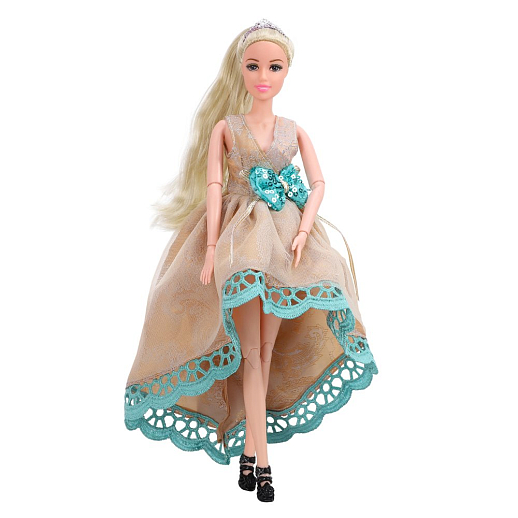 Кукла "Принцесса" с шарнирными руками и ногами, в комплекте домашний питомец, аксессуары, в/к 28х6х32,5 см в Джамбо Тойз #9