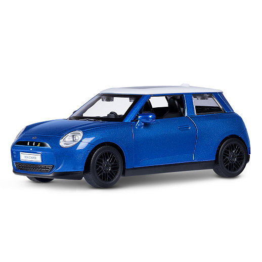 Игрушка для детей: Машинка металлическая 1:34 BMW, цвет голубой, инерция, артикул JB1251774 в Джамбо Тойз #3