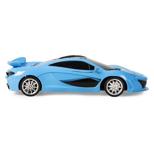 AUTODRIVE Р/У Машинка, 1:18, 4 канала,свет, синий, в/к 10,5*8*21,5 см в Джамбо Тойз #3