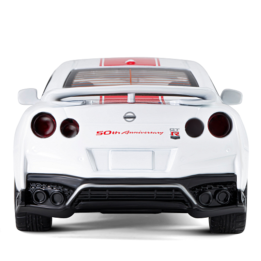 ТМ "Автопанорама" Машинка металлическая 1:32 Nissan GT-R (R35), белый, откр. двери, свет, звук, инерция в/к 17,5*13,5*9 см в Джамбо Тойз #10