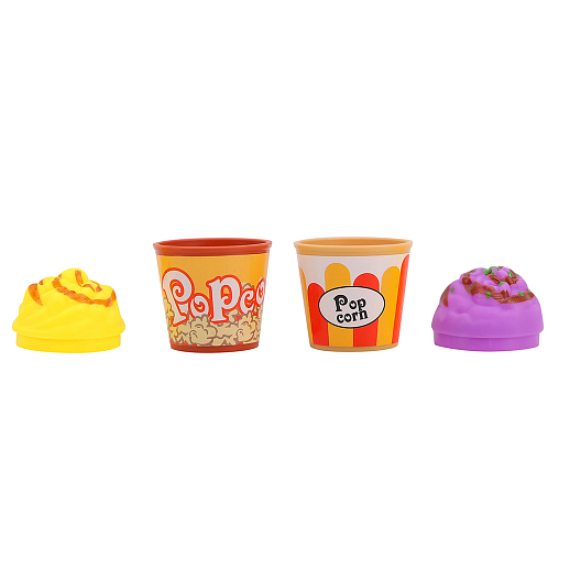 Игровой набор "Кафе", в комплекте игрушечные продукты, касса, аксессуары, в/п 28х18х5 см в Джамбо Тойз #19