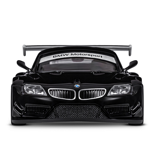 ТМ "Автопанорама" Машинка металлическая 1:38  BMW Z4 GT3, черный, откр. двери, инерция, в/к 17,5*12,5*6,5 см в Джамбо Тойз #9