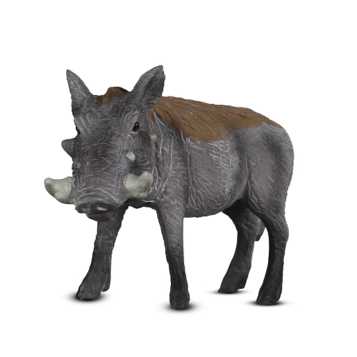 ТМ "DARWIN, Коллекционная фигурка "Бородавочник обыкновенный-самка" в/п в Джамбо Тойз