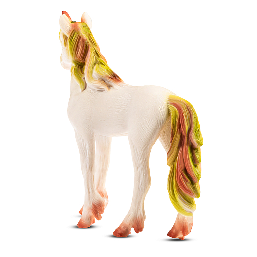 ТМ "КОМПАНИЯ ДРУЗЕЙ", серия "Животные планеты Земля", набор "Единорог и жеребенок", желтый, в/п 18*15*4 см в Джамбо Тойз #12