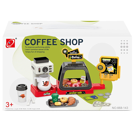 Игровой набор "Кофейня",со звук.и свет.эффект.,в/к 29*13,5*17 см в Джамбо Тойз #4