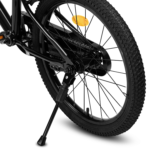 Велосипед двухколесный CITYRIDE, модель CR-B2-07J, колеса 20", рама сталь, обода сталь, цвет чёрный в Джамбо Тойз #6