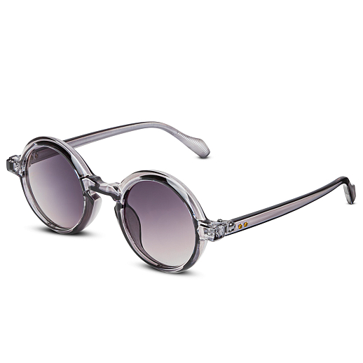 Очки солнцезащитные в футляре, в темно-сером цвете в Джамбо Тойз