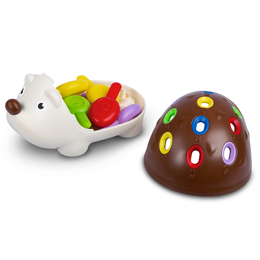 Сенсорная игрушка "Ёжик",в/к 10,2*9*16 см в Джамбо Тойз #3