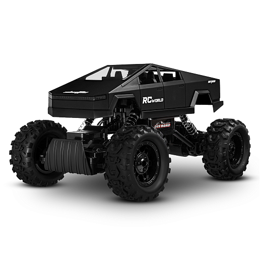 Р/У краулер,М1:14, 2.4GHz, 4WD, свет.эффекты, цвет матовый черный,в/к 49,5*27,7*31см в Джамбо Тойз #2