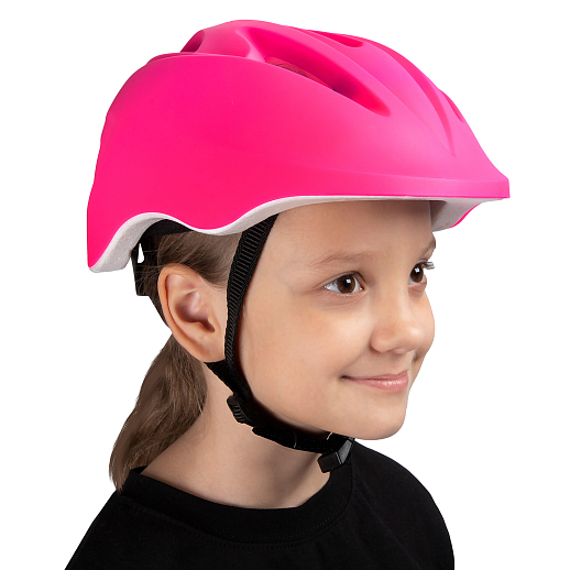 Набор шлем + защита City Ride из трёх предметов, в сетке, розовый/белый в Джамбо Тойз #11