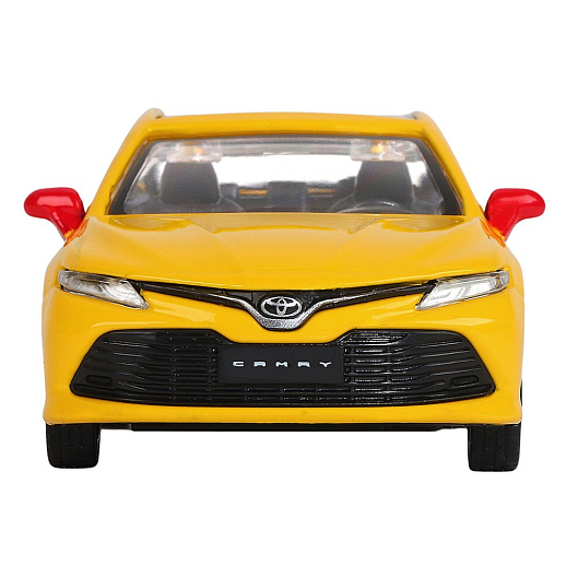Яндекс Go Машинка металлическая 1:43 Toyota Camry, желтый, инерция, откр. двери, 17,5*12,5*6,5 см в Джамбо Тойз #6