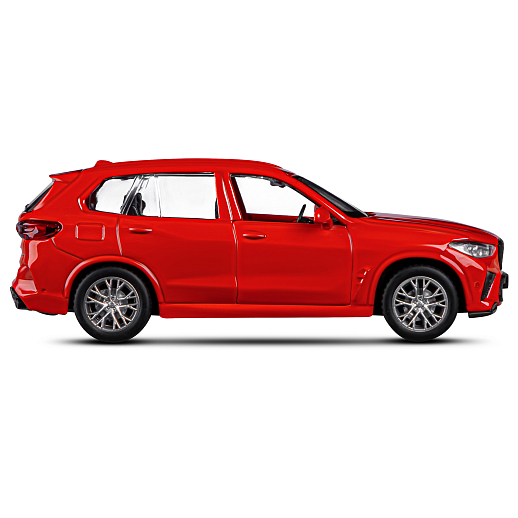 ТМ "Автопанорама" Машинка металлическая 1:43 BMW X5M, красный, инерция, откр. двери, в/к 17,5*12,5*6,5 см в Джамбо Тойз #7
