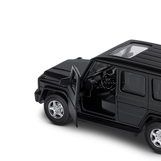 ТМ "Автопанорама" Машинка металлическая 1:42 Mercedes-Benz G350d, черный, откр. двери, инерция, в/к 17,5*12,5*6,5 см в Джамбо Тойз #13