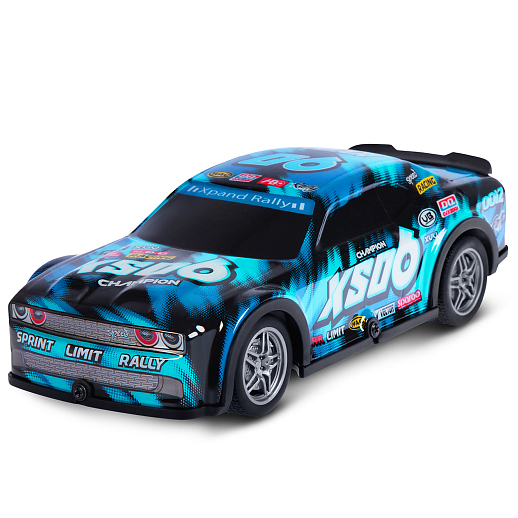 Игрушка для детей: Машинка на дистанционном управлении, цвет синий, ТЗ "Джамбо Тойз", артикул JB0404883 в Джамбо Тойз #2