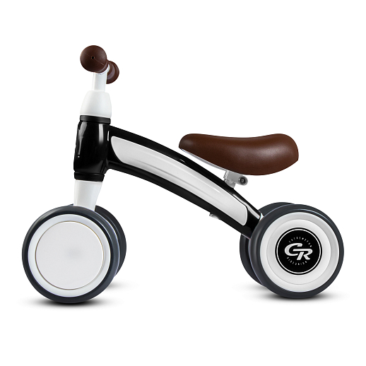 Беговел CITYRIDE, модель CR-BB-10, EVA колеса 6" 4 шт., мягкое сидение, цвет: черный в Джамбо Тойз #3