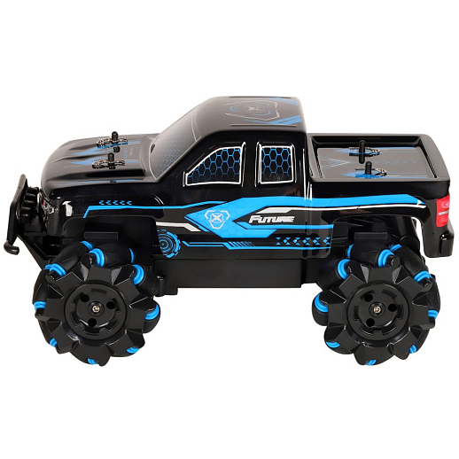 AUTODRIVE Р/У внедорожник, 3D-подсветка, М1:15, 2.4GHz, 4канала, движение боком, вращение 360, в/к 32,5*18*15,5см в Джамбо Тойз #5
