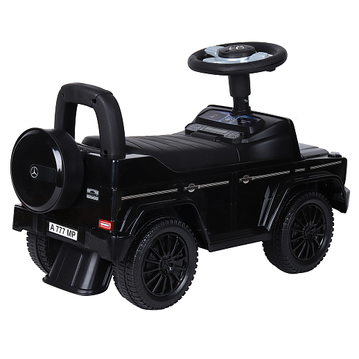 Лицензионная машинка-толокар “Mercedes-Benz”, звук, цвет черный, в/к 65,5х31х30см в Джамбо Тойз #6