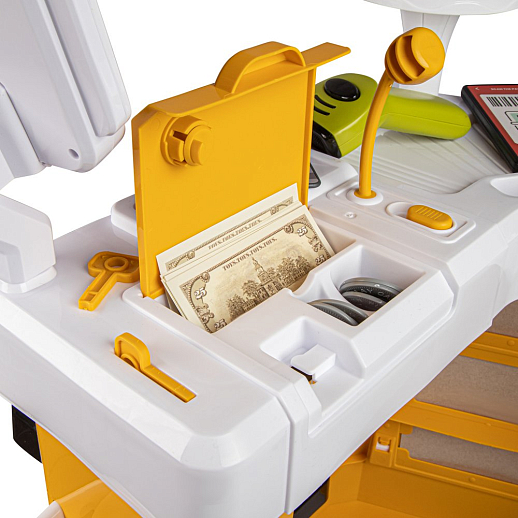 Игровой набор "Супермаркет" с аксессуарами  и тележкой , со свет.и звук.эффектами, в/к 60*19*46 см в Джамбо Тойз #12