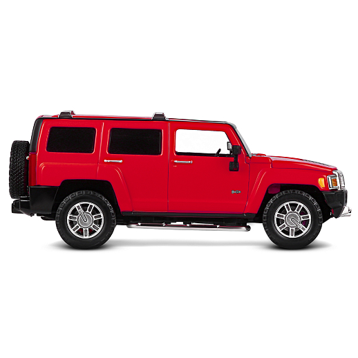 ТМ "Автопанорама" Машинка металлическая, 1:24, Hummer H3, красный,  откр. передние и задняя дверь, капот, свет, звук, свободный ход колес, в/к 24,5 х 12,5 х 10,5 см в Джамбо Тойз #9