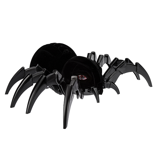 Р/у гигантский паук с паром, 29см,свет,звук.эффекты,с аккум., цвет черный, в/к 30,4*26,4*11,4см в Джамбо Тойз #9