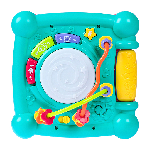 Игровой центр ТМ Smart Baby, бизиборд, русский язык, свет, звук, Bluetooth, в кор 20х20х27 см в Джамбо Тойз #20