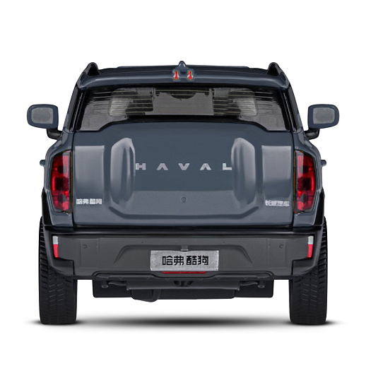 ТМ "Автопанорама" Машинка металлическая 1:32 Haval Kugou, серый, свет, звук, откр. двери, капот и дверка багажника, инерция, в/к в Джамбо Тойз #13