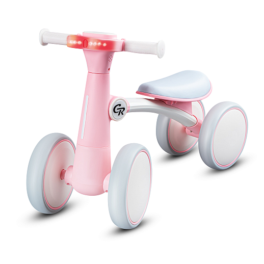 Беговел CITYRIDE, модель CR-BB-05, колёса EVA, рама пластик, музыка Шаинского, свет, розовый, в/к в Джамбо Тойз #9