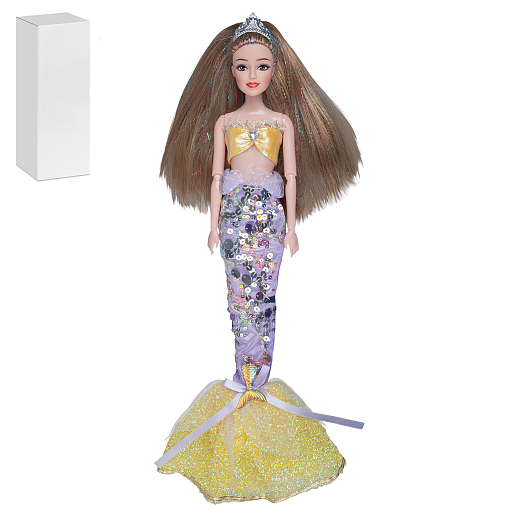 Игрушка для детей: Кукла "Русалка", желтая,  артикул JB0214206  в Джамбо Тойз