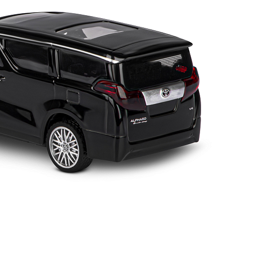 ТМ "Автопанорама" Машинка металлическая 1:43 Toyota Alphard, черный, откр. двери, инерция, в/к 17,5*12,5*6,5 см в Джамбо Тойз #15