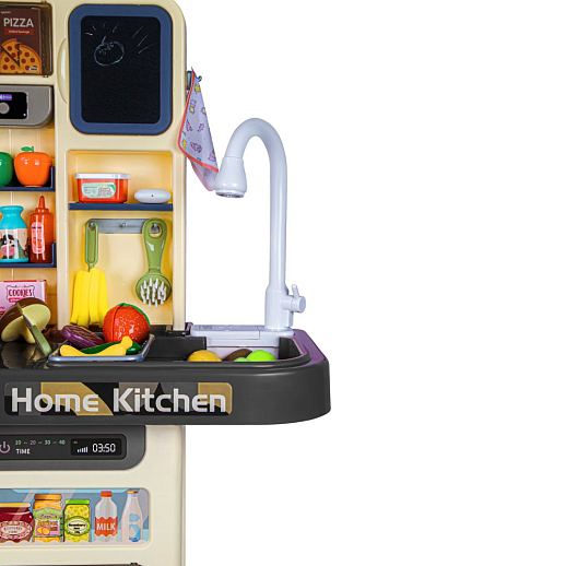 Игровой набор "Кухня", со свет.и звук.эффектами, пар, автоматич. кран, в/к 45,5х17х65 см в Джамбо Тойз #9