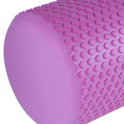 Валики для йоги, размер 45х15 см, 300г, цвет розовый в пленке в Джамбо Тойз #3