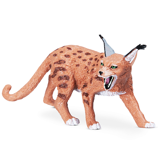 ТМ "DARWIN, Коллекционная фигурка "Длиннохвостая рысь" в/п в Джамбо Тойз