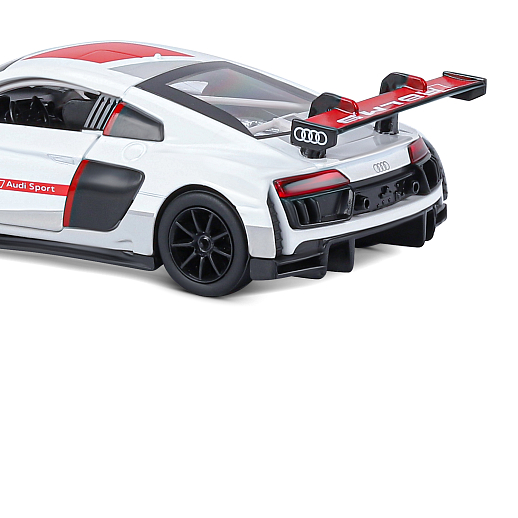 ТМ "Автопанорама" Машинка металлическая 1:32 AUDI R8, белый перламутр, свет, звук, откр. двери, инерция, в/к 17,5*13,5*9 см в Джамбо Тойз #16