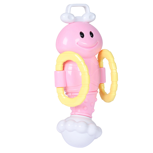 ТМ "Smart Baby" Развивающая игрушка "Бабочка" Розовая, на блистере 19х14х4,5 см в Джамбо Тойз #4