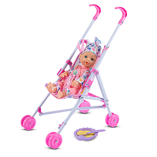 Кукла "Пупс с аксессуарами", пакет 20*8*47 см в Джамбо Тойз