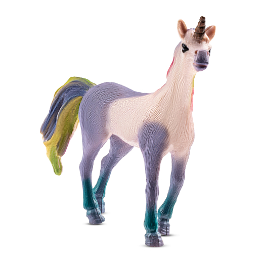 ТМ "КОМПАНИЯ ДРУЗЕЙ", серия "Животные планеты Земля", набор "Единорог и жеребенок", сиреневый, в/п 18*15*4 см в Джамбо Тойз #10