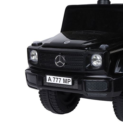 Лицензионная машинка-толокар “Mercedes-Benz”, звук, цвет черный, в/к 65,5х31х30см в Джамбо Тойз #14