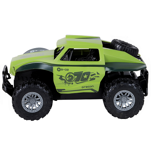 AUTODRIVE Р/У Скоростной внедорожник,М1:16,2.4GHz,4 канала,цвет хаки,аккум.в компл., в/к 30*17*14,2 см в Джамбо Тойз #4