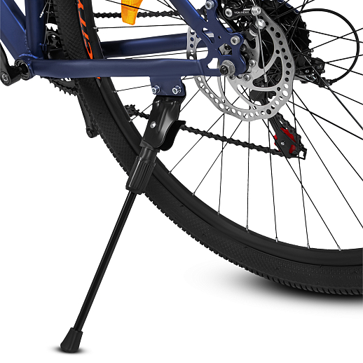 Велосипед двухколёсный CITYRIDE, модель CR-B2-SH01, рама сталь, размер колёс 29", двойные алюминиевые обода, 21 скорость, амортизационная вилка, цвет синий в Джамбо Тойз #5