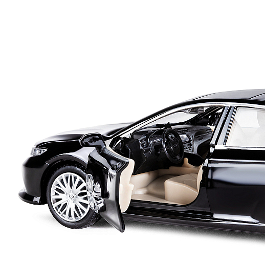 ТМ "Автопанорама" Машинка металлическая 1:34 Toyota Camry, черный, свет, звук, откр. двери, капот и багажник,  в/к 17,5*13,5*9 см в Джамбо Тойз #10