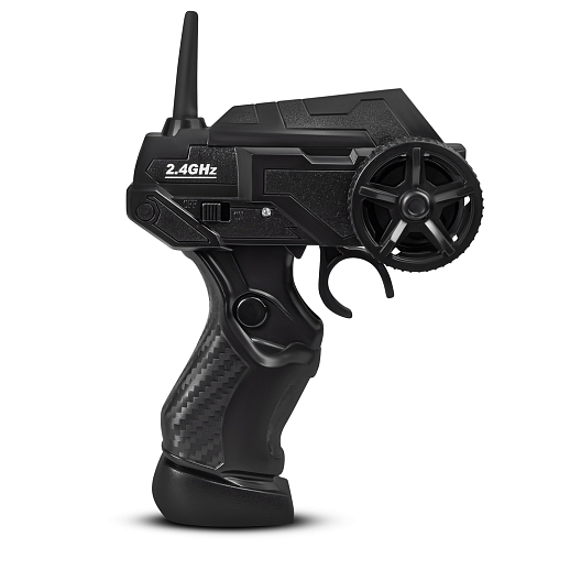 Машинка скоростная для дрифта на радиоуправлении AUTODRIVE, 1:24 2.4G, 4WD, 4 канала: вперед/назад, повороты, сменные шины, свет, с зарядкой, цвет синий, в/к 24,1х10,3х23,7 см в Джамбо Тойз #12